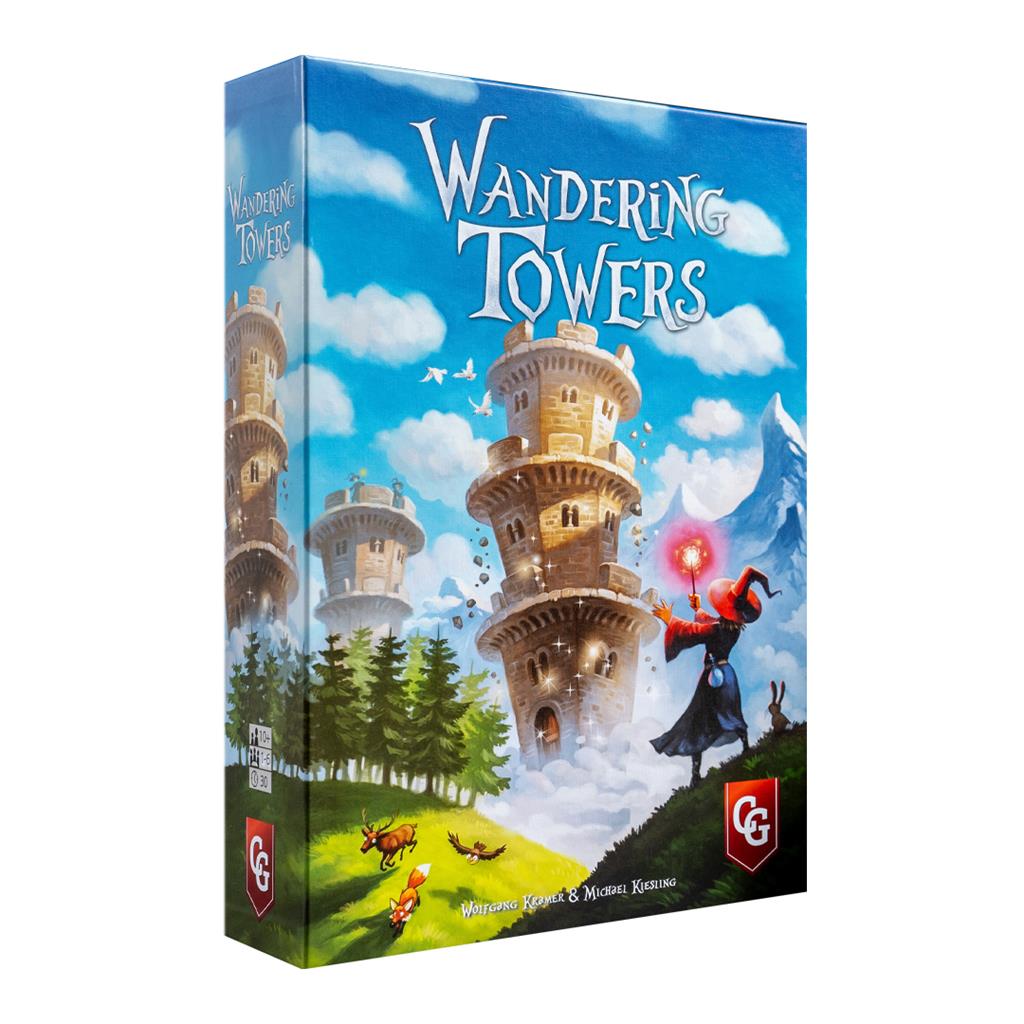 Wandering Towers Bordspel - EN