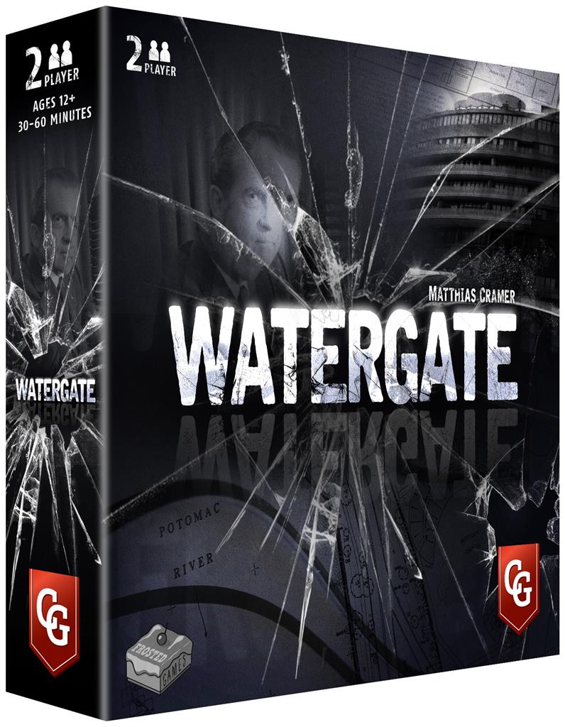 Watergate Bordspel - EN
