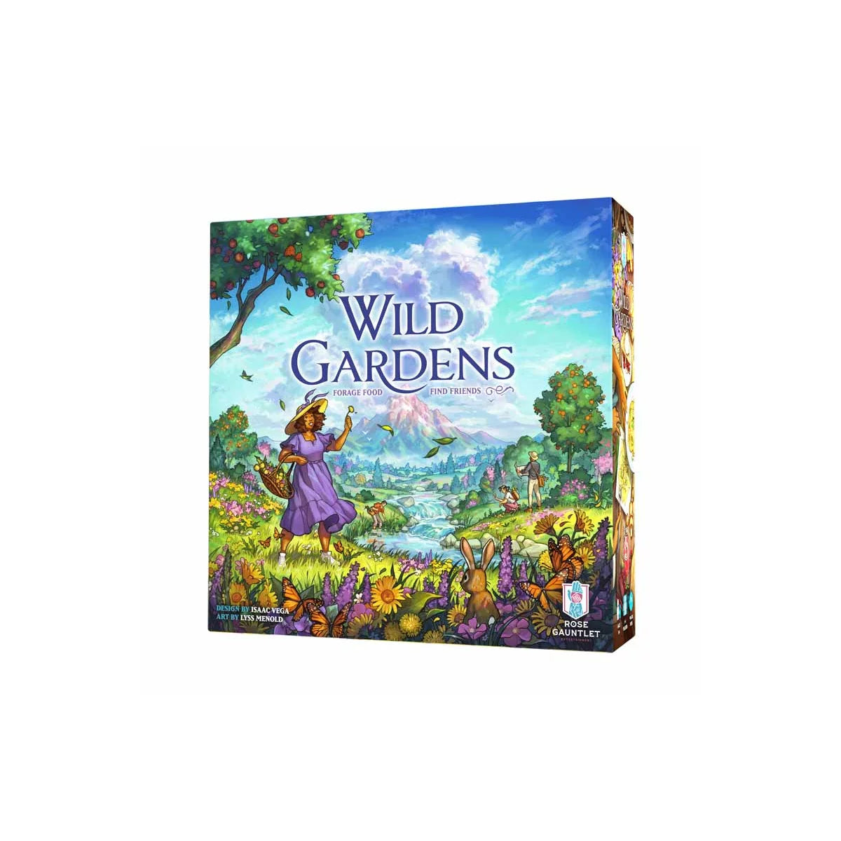 Wild Gardens Bordspel - EN