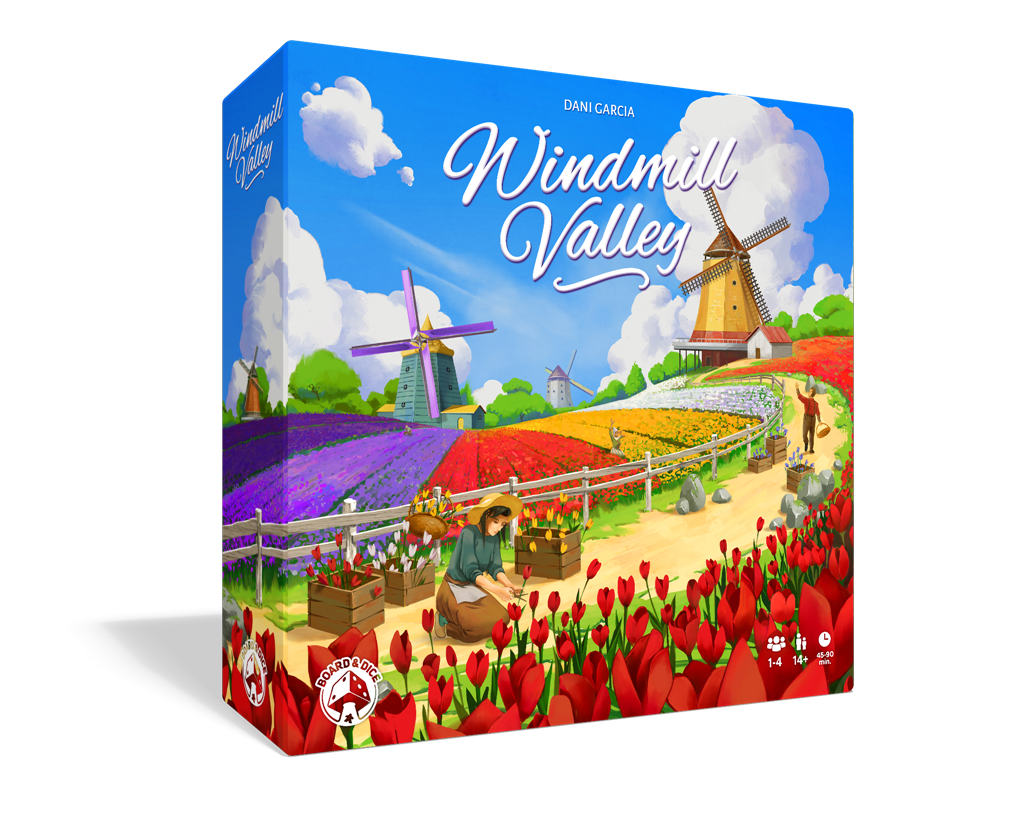 Windmill Valley Bordspel - EN