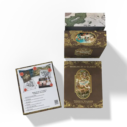 Box set of Worlds at a Glance: Towns & Villages