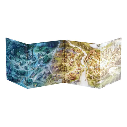 Box set of Worlds at a Glance: Towns & Villages