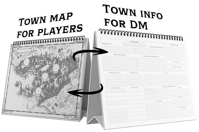 Worlds at a Glance: 5E Notebook