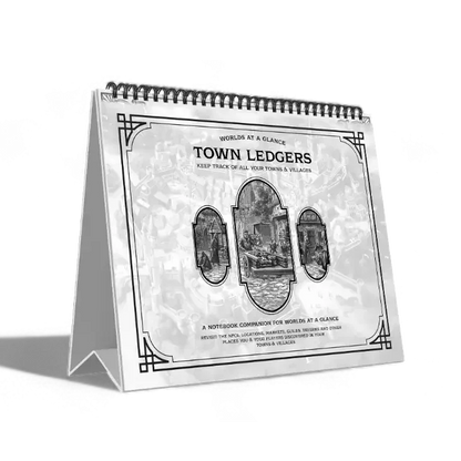 Box set of Worlds at a Glance: Towns & Villages