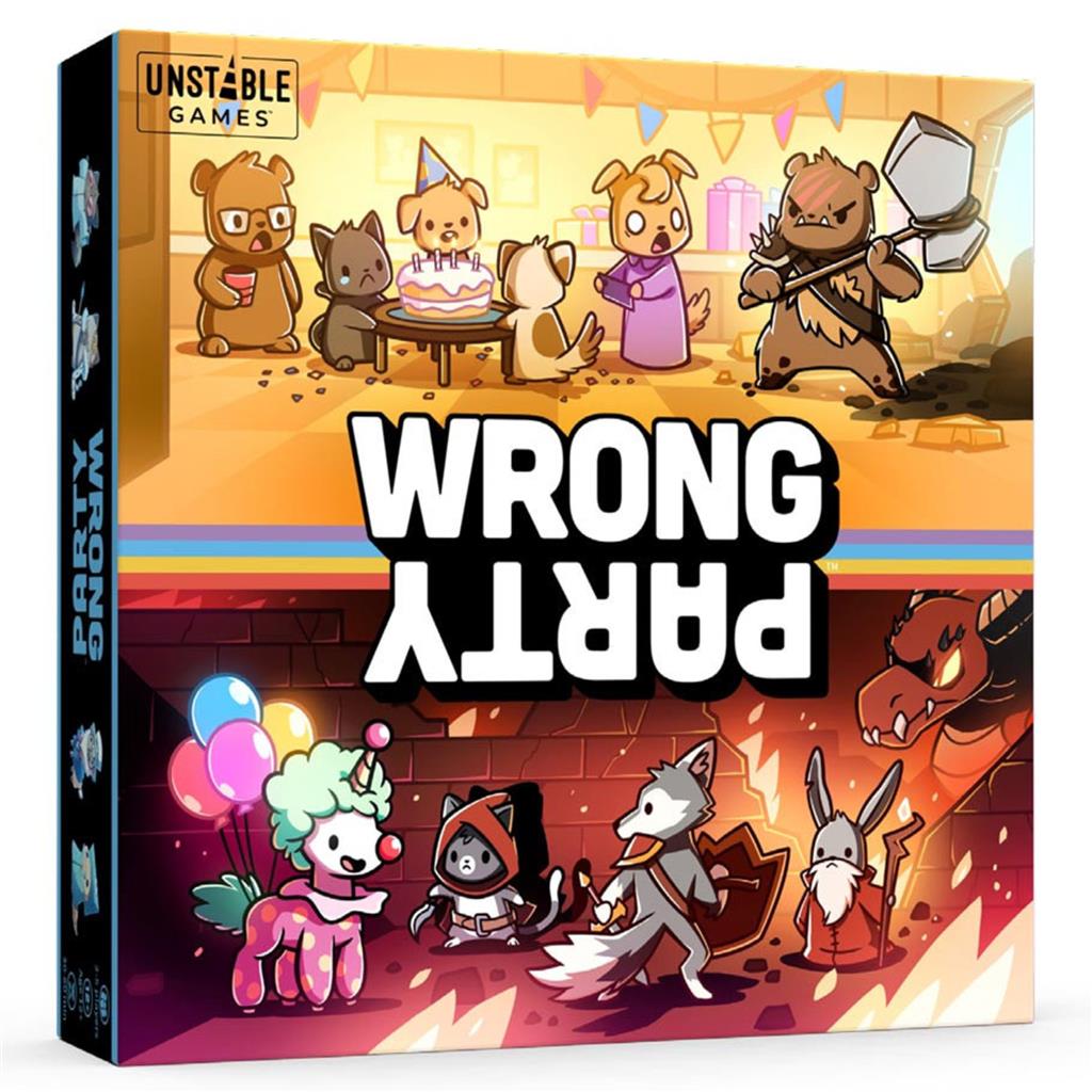 Wrong Party Partyspel - EN