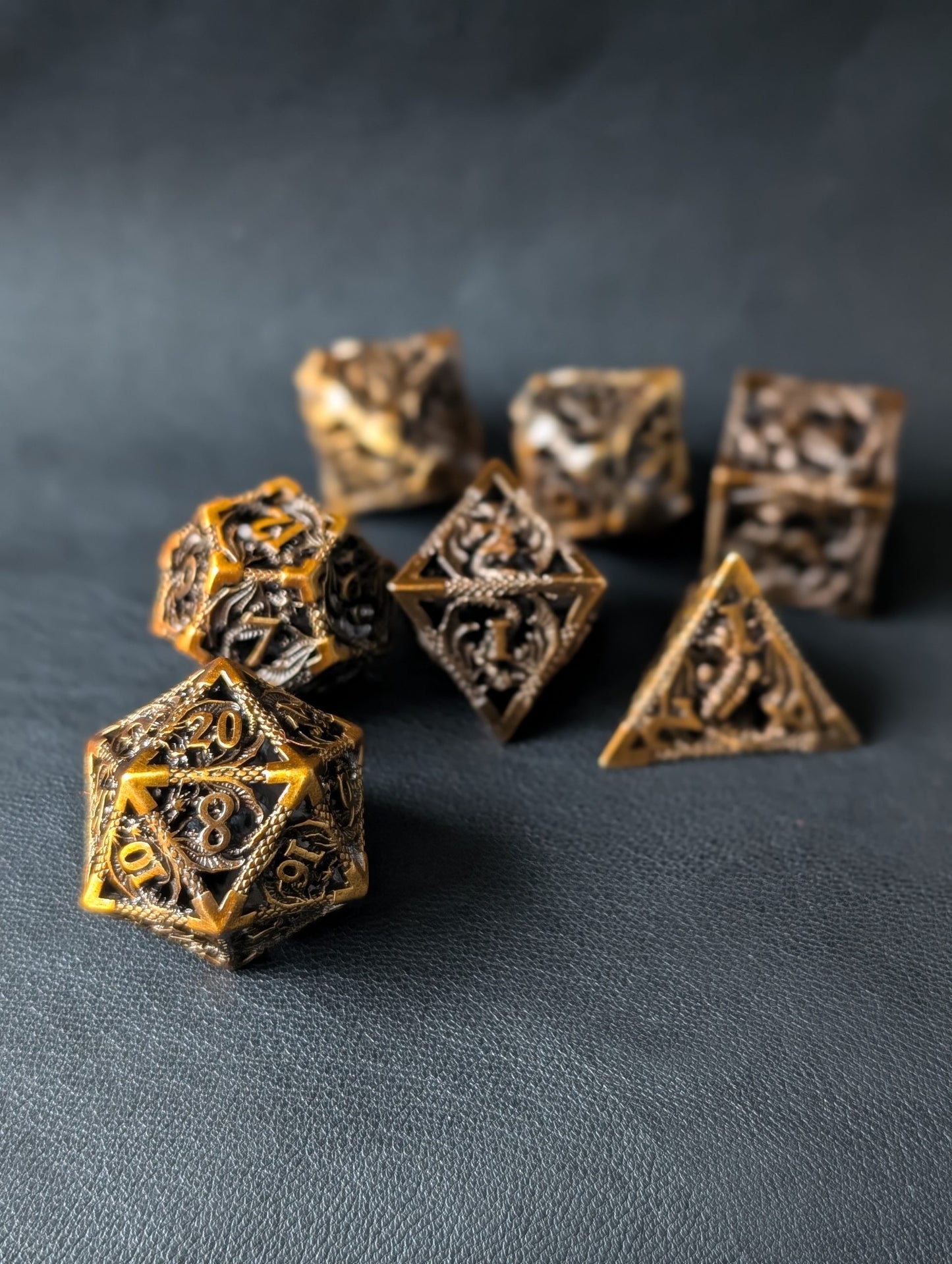 Wyrmforged Hollow - Goud